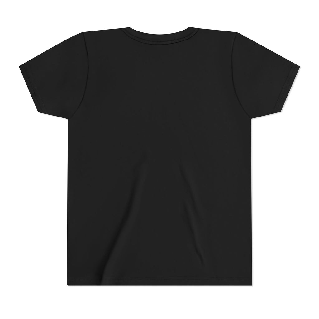 Youth Tee — 'HUNTRIX' Neon Anime Girl Squad Graphic Shirt