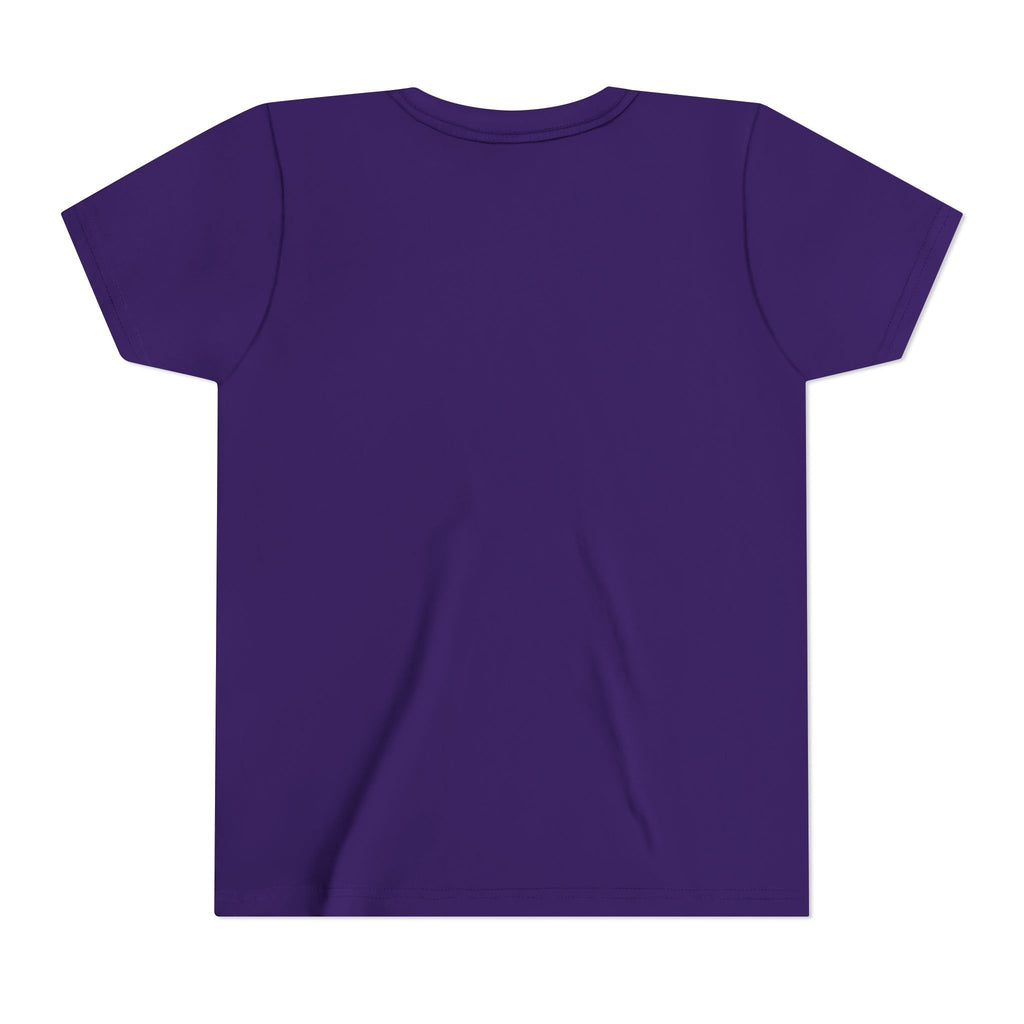 Youth Tee — 'HUNTRIX' Neon Anime Girl Squad Graphic Shirt