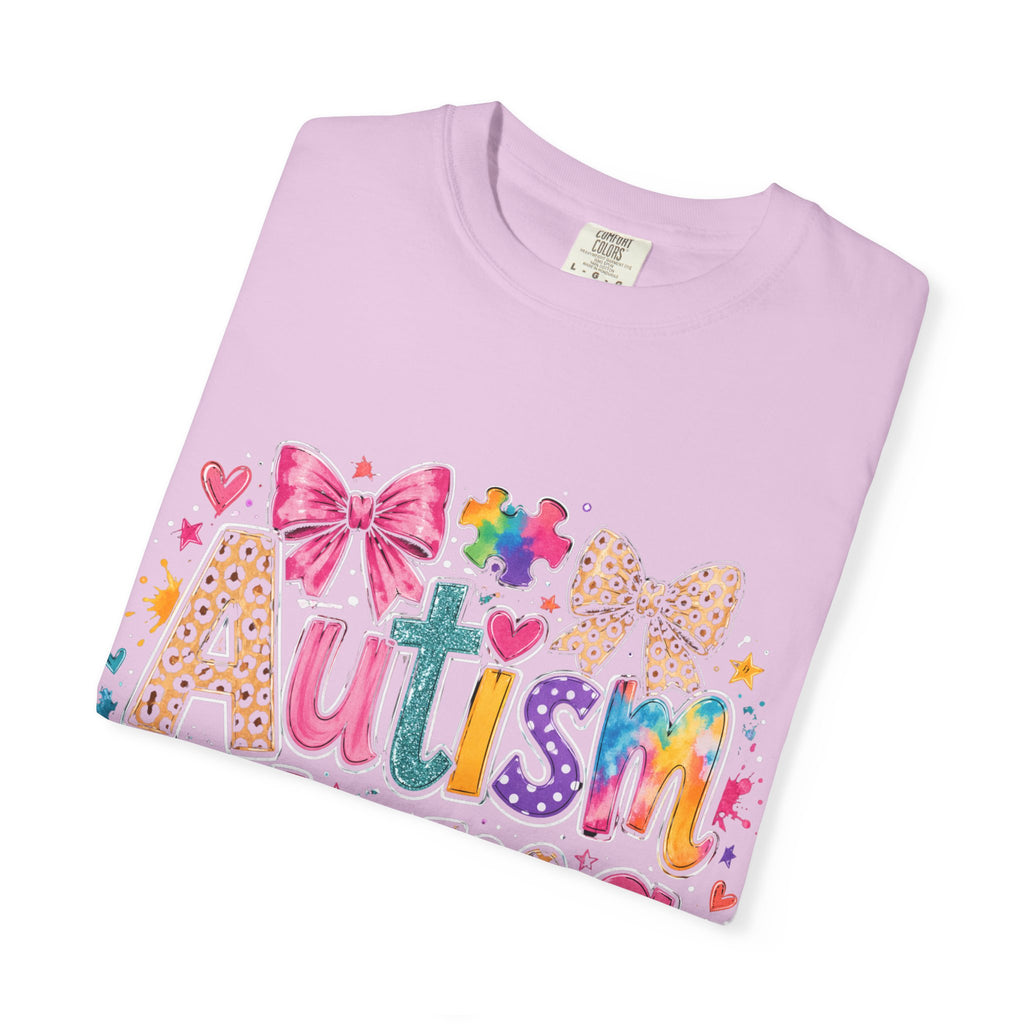 Autism Mama T-Shirt — Colorful Puzzle Heart Mom Tee for Autism Awareness