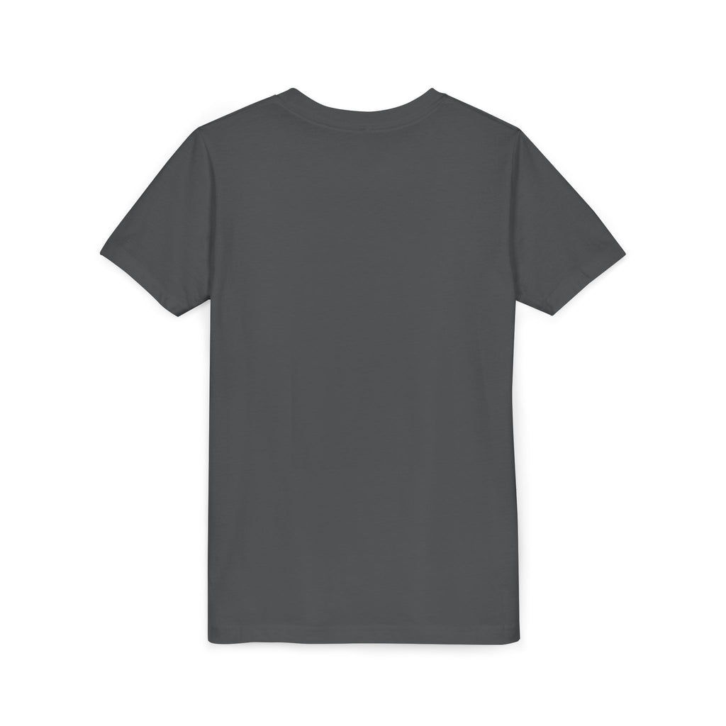 Youth Tee — 'HUNTRIX' Neon Anime Girl Squad Graphic Shirt