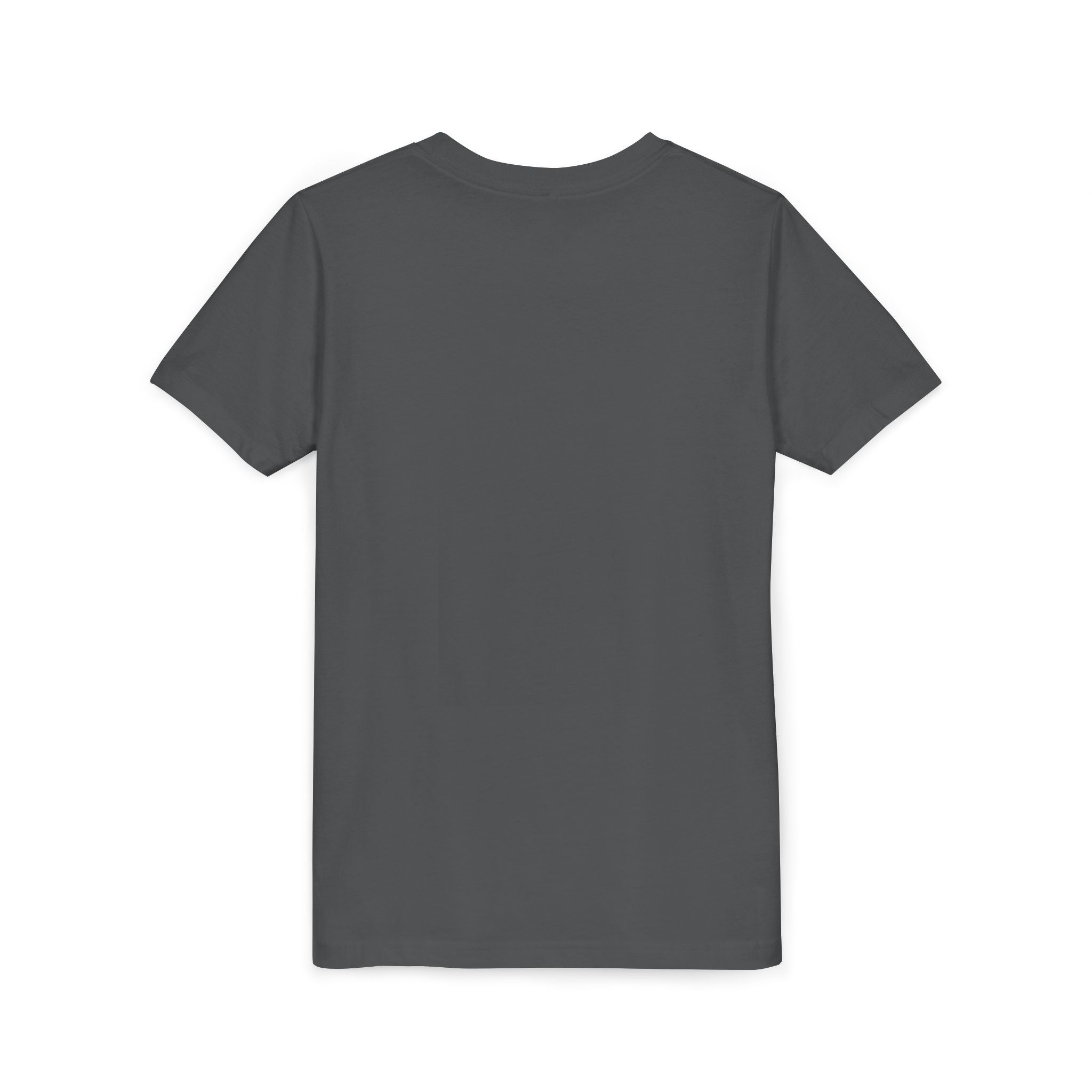 Youth Tee — 'HUNTRIX' Neon Anime Girl Squad Graphic Shirt