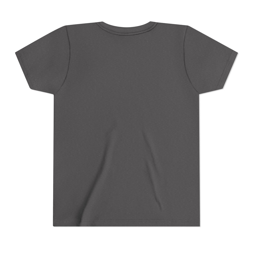 Youth Tee — 'HUNTRIX' Neon Anime Girl Squad Graphic Shirt