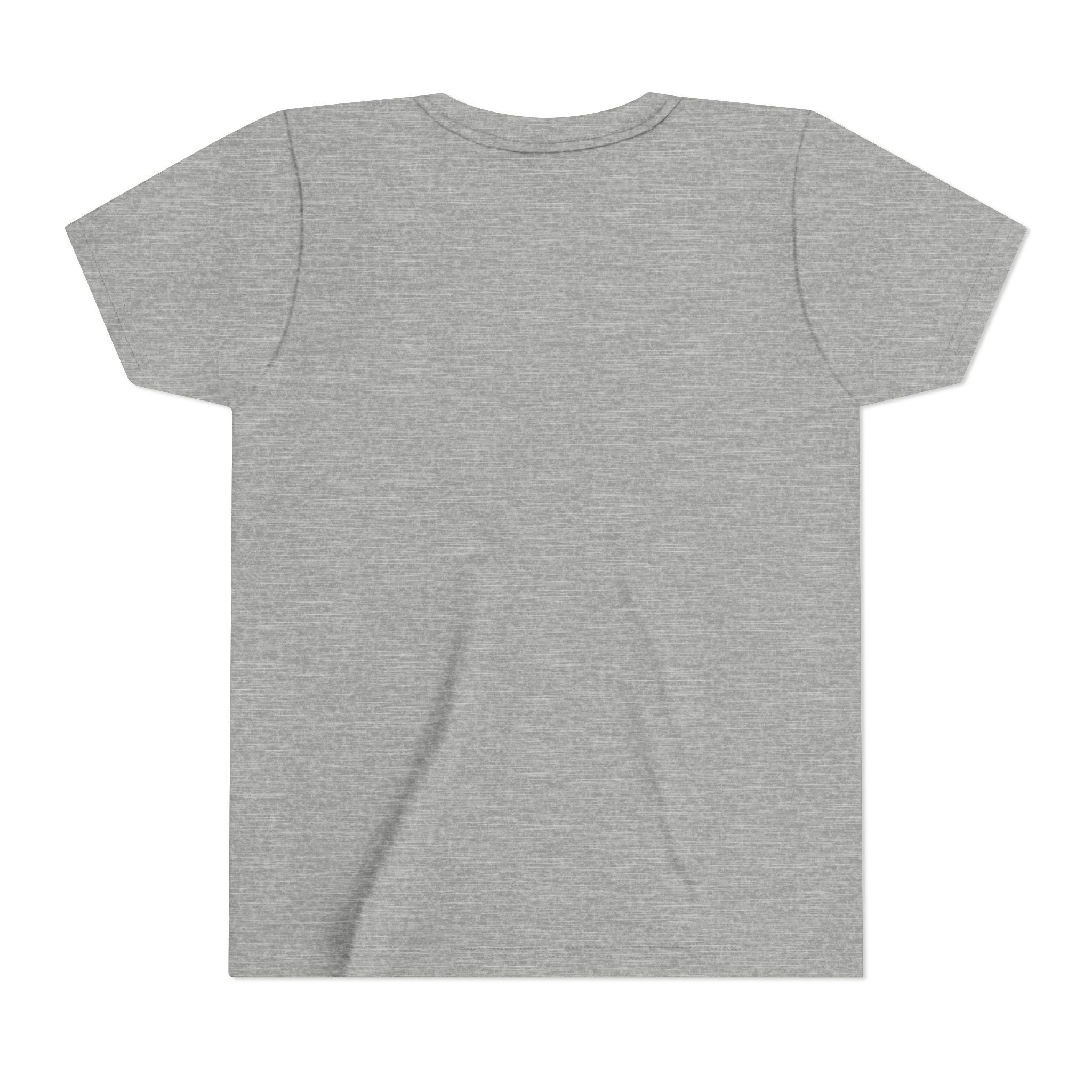 Youth Tee — 'HUNTRIX' Neon Anime Girl Squad Graphic Shirt