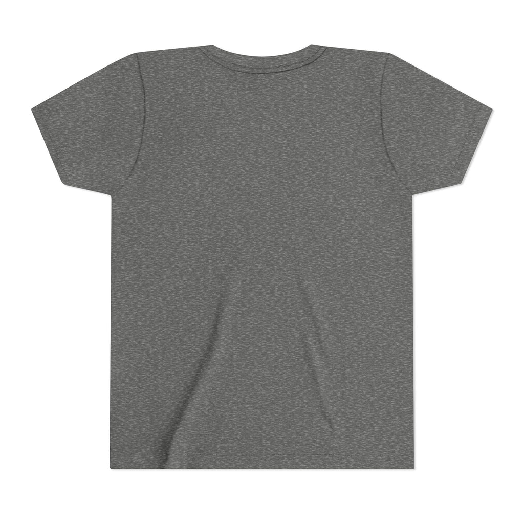 Youth Tee — 'HUNTRIX' Neon Anime Girl Squad Graphic Shirt