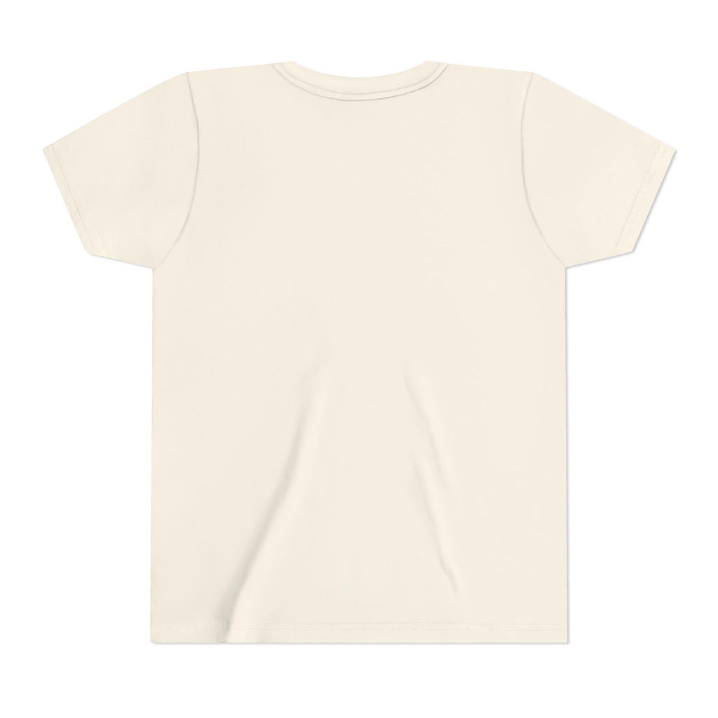 Youth Tee — 'HUNTRIX' Neon Anime Girl Squad Graphic Shirt