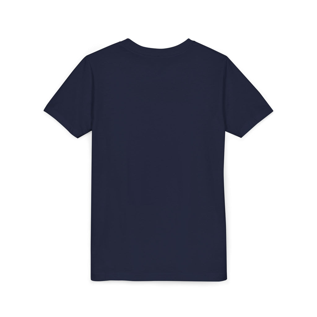 Youth Tee — 'HUNTRIX' Neon Anime Girl Squad Graphic Shirt