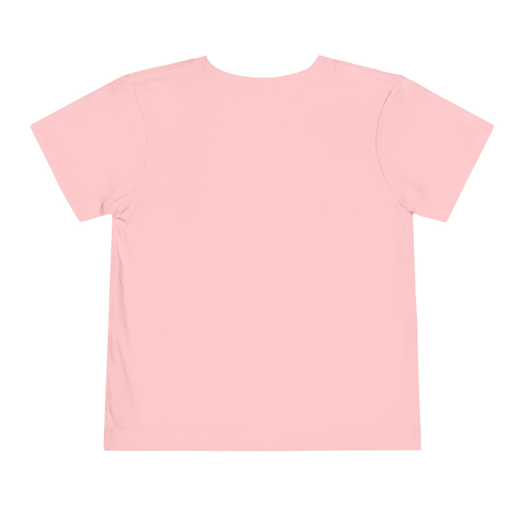 Toddler Tee — 'Huntrix' Neon Anime Girl Squad Graphic
