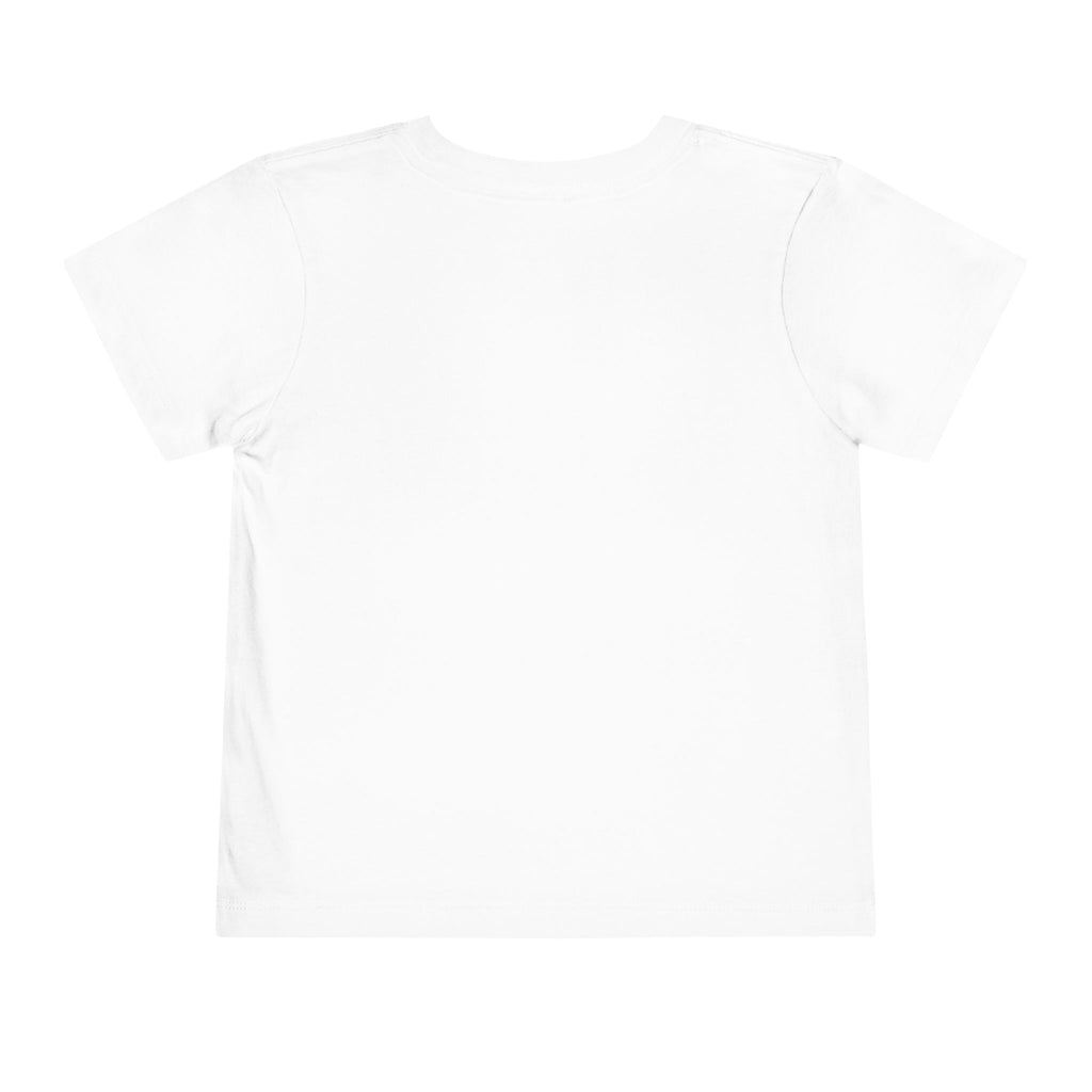 Toddler Tee — 'Huntrix' Neon Anime Girl Squad Graphic