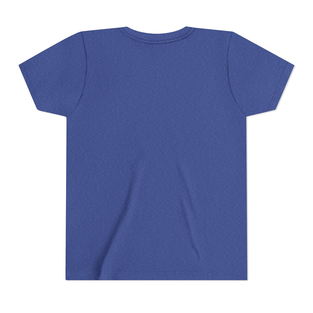 Youth Tee — 'HUNTRIX' Neon Anime Girl Squad Graphic Shirt