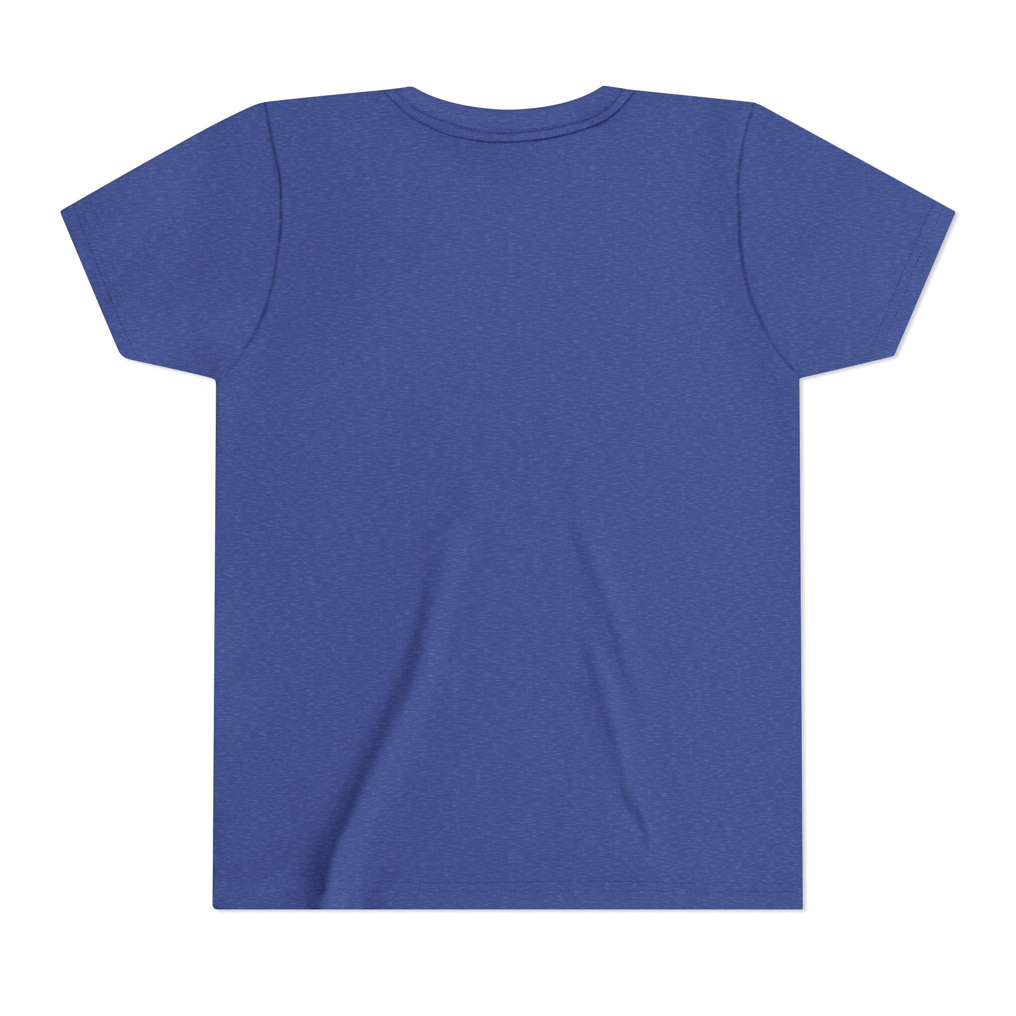 Youth Tee — 'HUNTRIX' Neon Anime Girl Squad Graphic Shirt