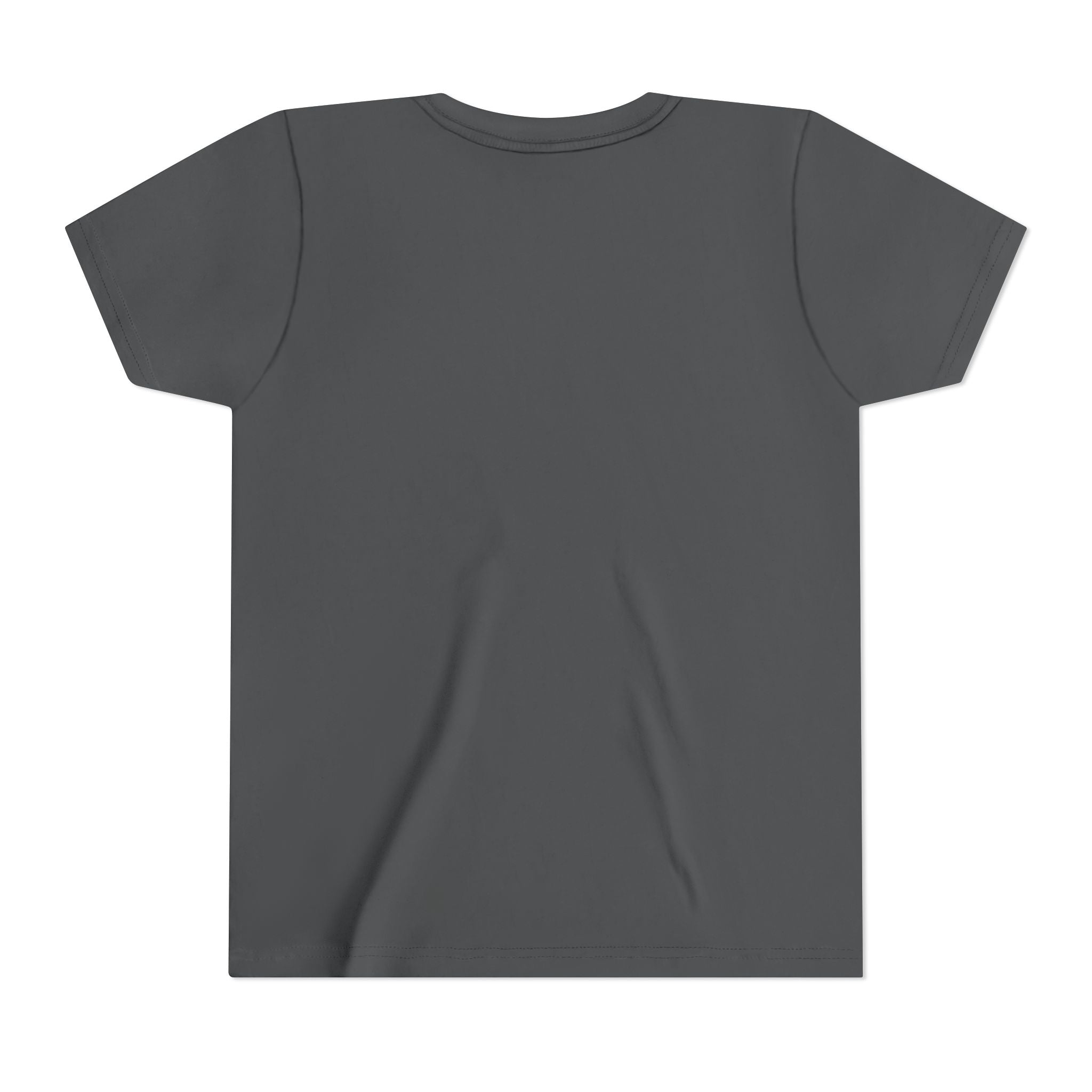 Youth Tee — 'HUNTRIX' Neon Anime Girl Squad Graphic Shirt