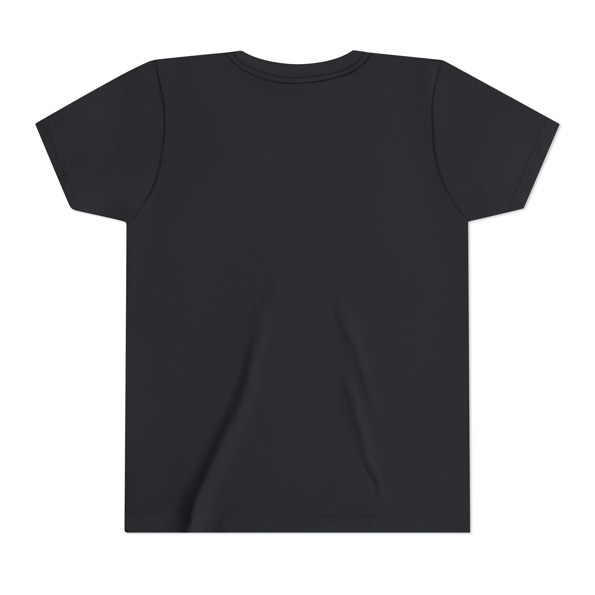 Youth Tee — 'HUNTRIX' Neon Anime Girl Squad Graphic Shirt
