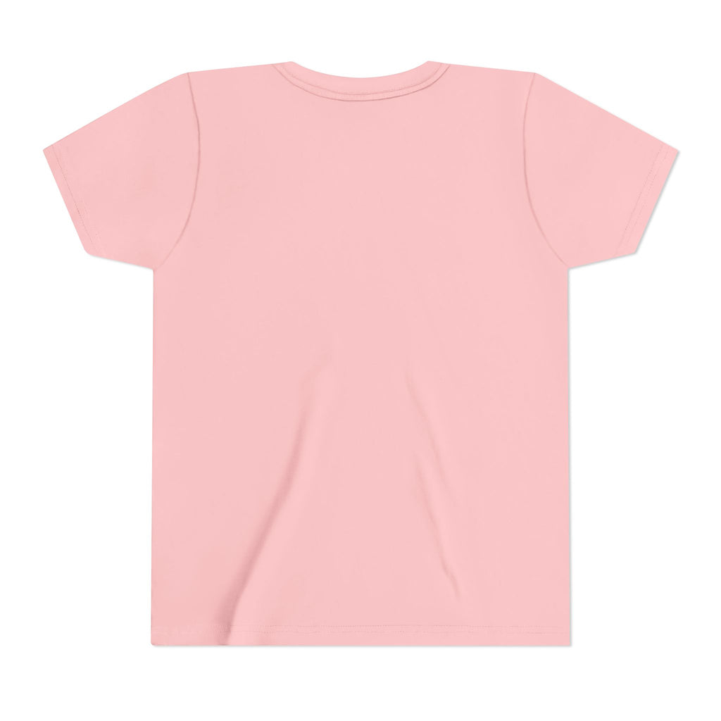 Youth Tee — 'HUNTRIX' Neon Anime Girl Squad Graphic Shirt