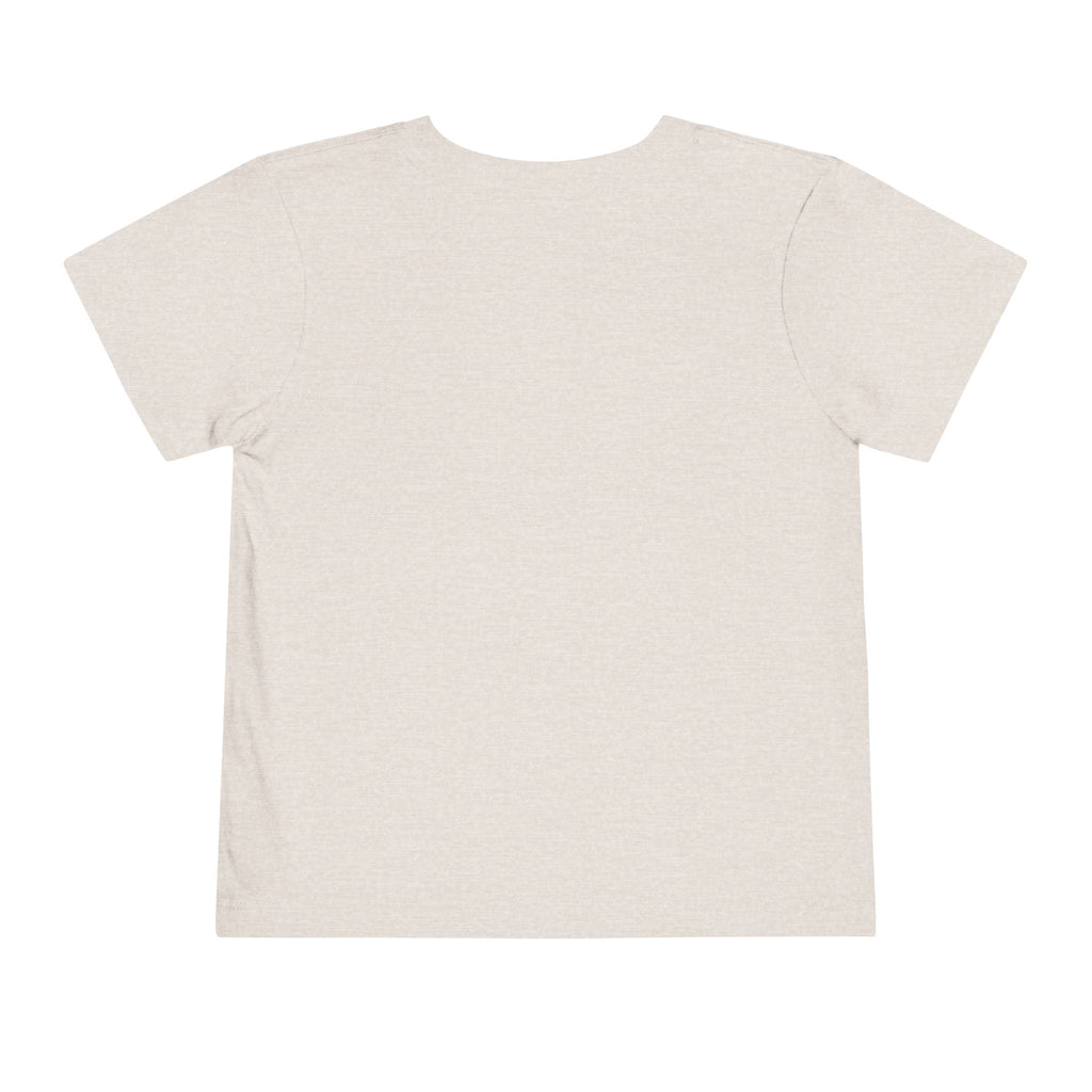 Toddler Tee — 'Huntrix' Neon Anime Girl Squad Graphic