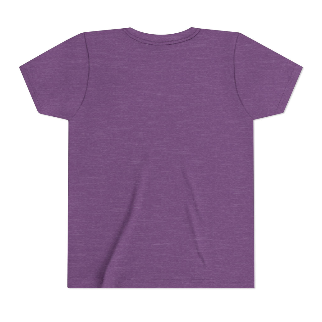 Youth Tee — 'HUNTRIX' Neon Anime Girl Squad Graphic Shirt