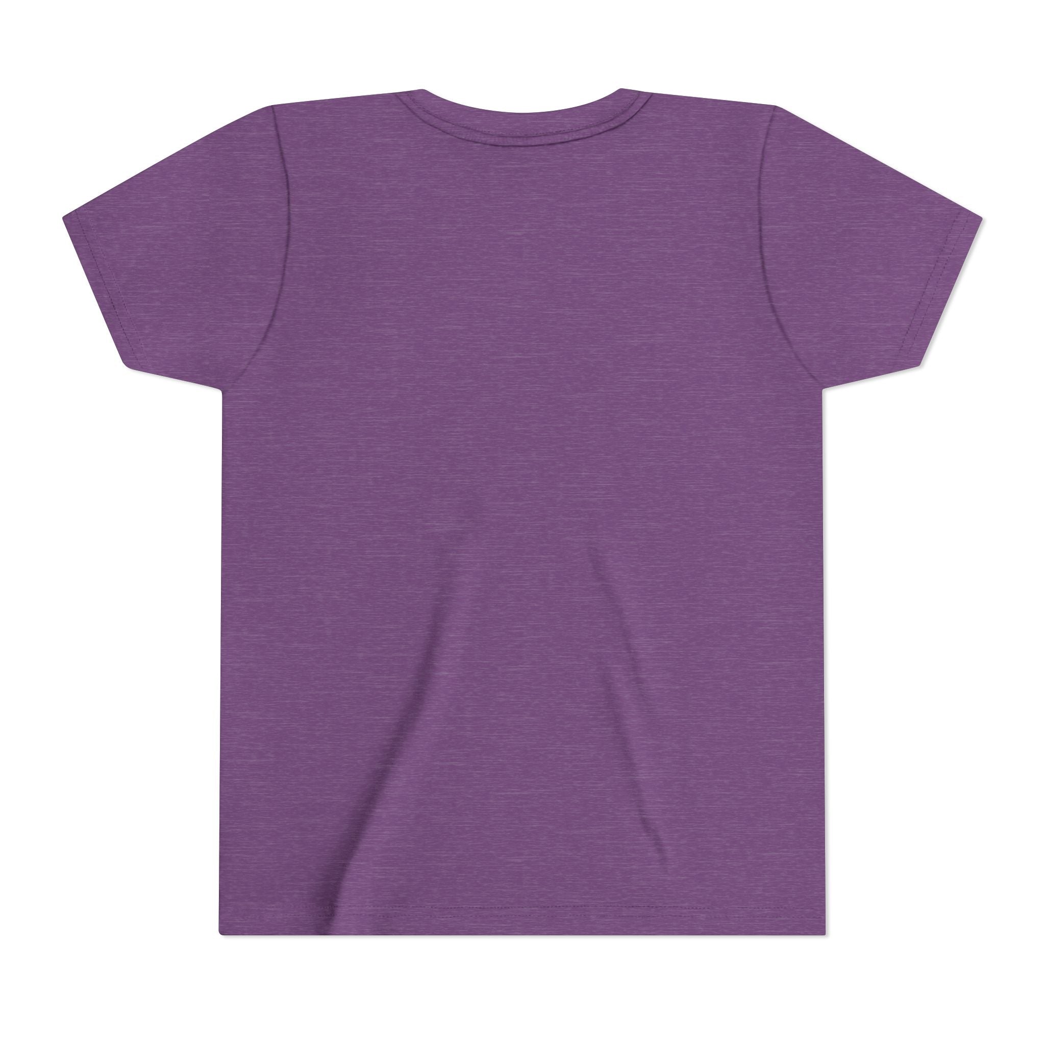 Youth Tee — 'HUNTRIX' Neon Anime Girl Squad Graphic Shirt
