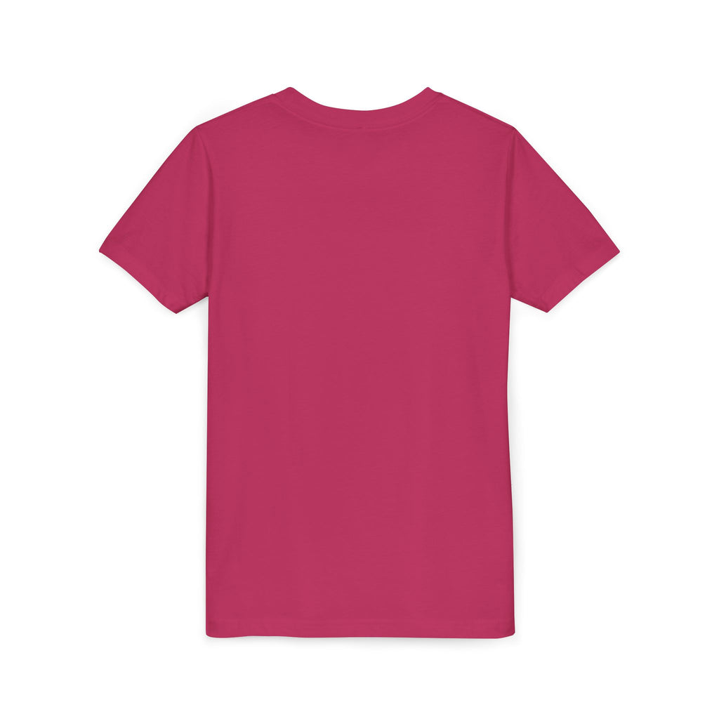 Youth Tee — 'HUNTRIX' Neon Anime Girl Squad Graphic Shirt