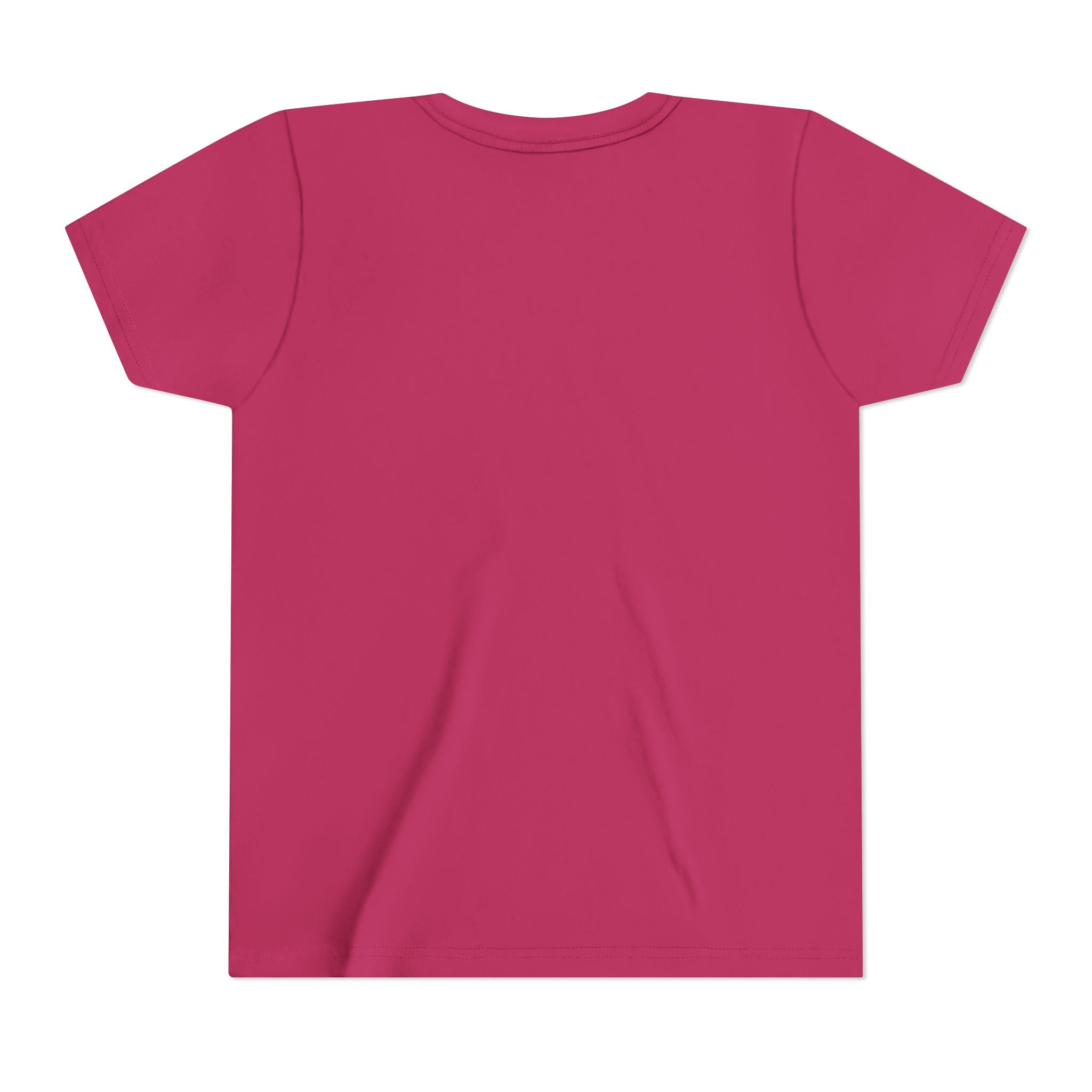 Youth Tee — 'HUNTRIX' Neon Anime Girl Squad Graphic Shirt