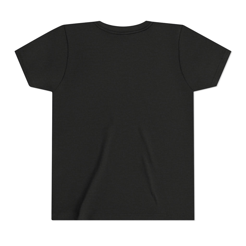 Youth Tee — 'HUNTRIX' Neon Anime Girl Squad Graphic Shirt