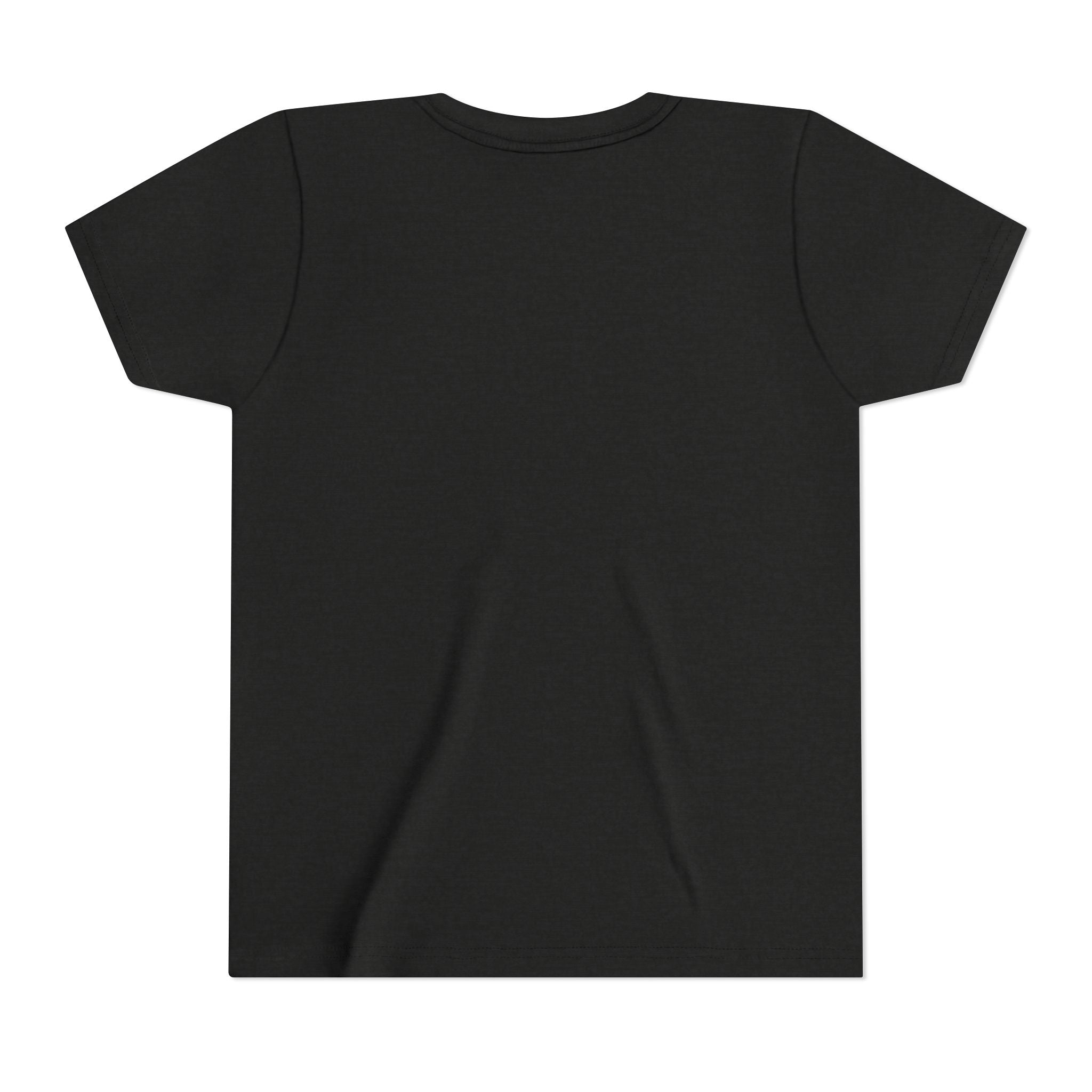 Youth Tee — 'HUNTRIX' Neon Anime Girl Squad Graphic Shirt
