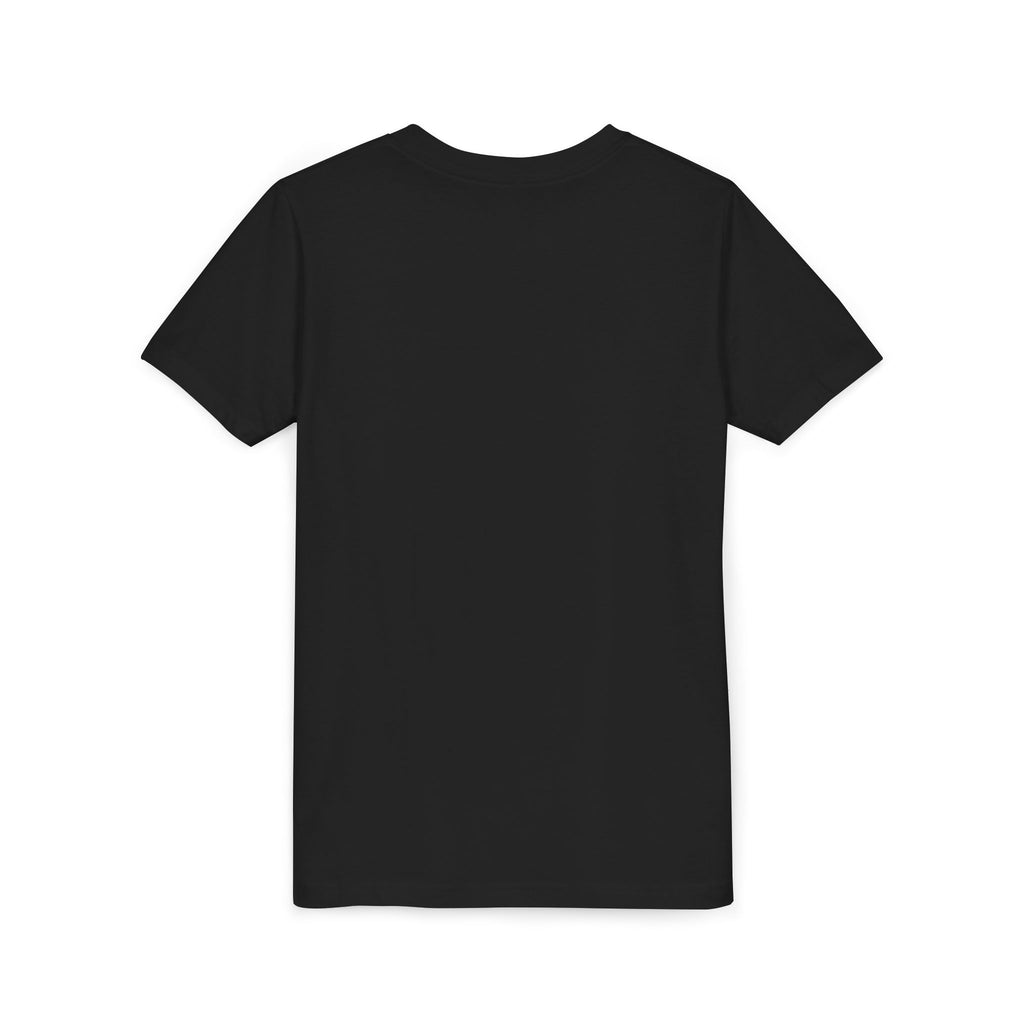 Youth Tee — 'HUNTRIX' Neon Anime Girl Squad Graphic Shirt