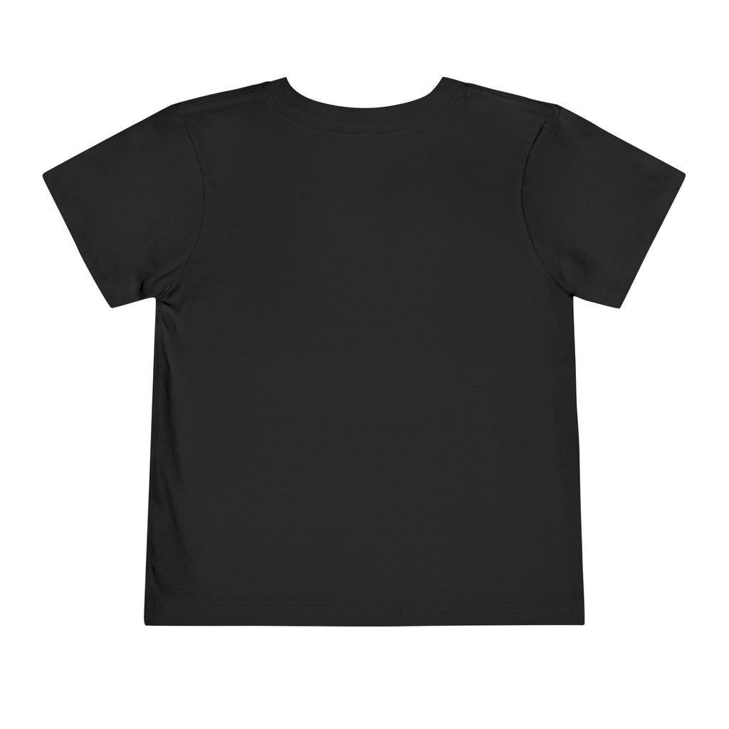 Toddler Tee — 'Huntrix' Neon Anime Girl Squad Graphic