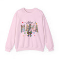 Autism Mama Sweatshirt - Colorful Puzzle Ribbon Mom Crewneck for Awareness & Support