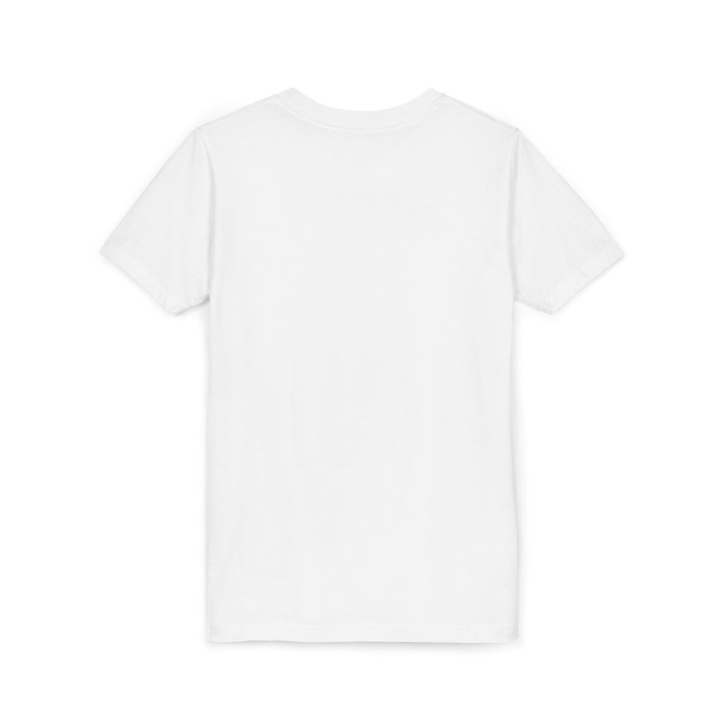 Youth Tee — 'HUNTRIX' Neon Anime Girl Squad Graphic Shirt