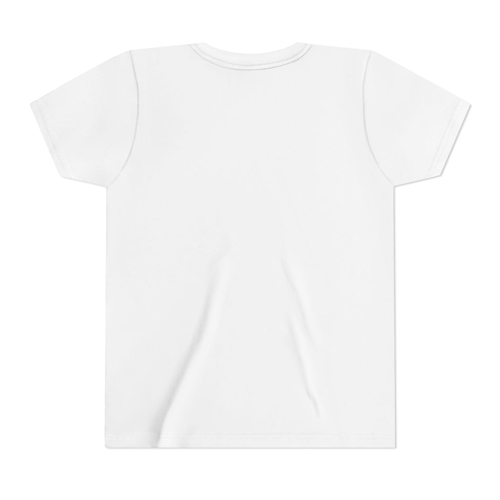 Youth Tee — 'HUNTRIX' Neon Anime Girl Squad Graphic Shirt