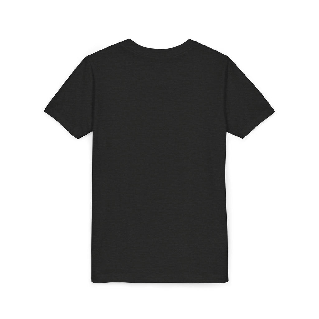 Youth Tee — 'HUNTRIX' Neon Anime Girl Squad Graphic Shirt