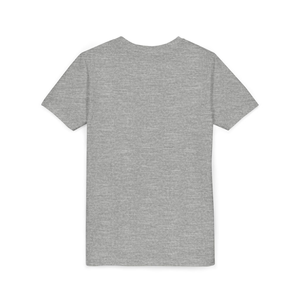 Youth Tee — 'HUNTRIX' Neon Anime Girl Squad Graphic Shirt