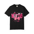 Nurse Pink Hearts Tee — Cute Stethoscope & Bow Nursing Shirt