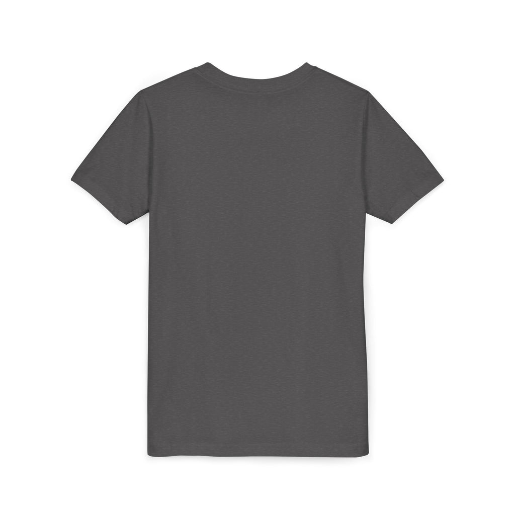 Youth Tee — 'HUNTRIX' Neon Anime Girl Squad Graphic Shirt