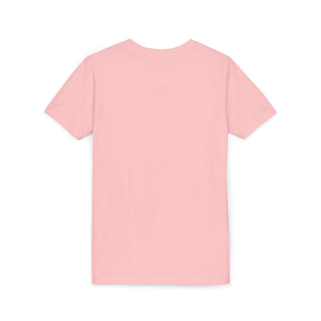 Youth Tee — 'HUNTRIX' Neon Anime Girl Squad Graphic Shirt