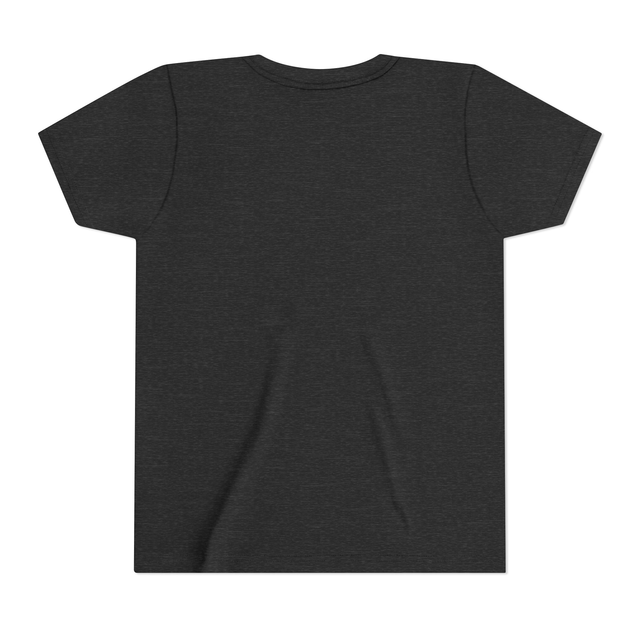 Youth Tee — 'HUNTRIX' Neon Anime Girl Squad Graphic Shirt