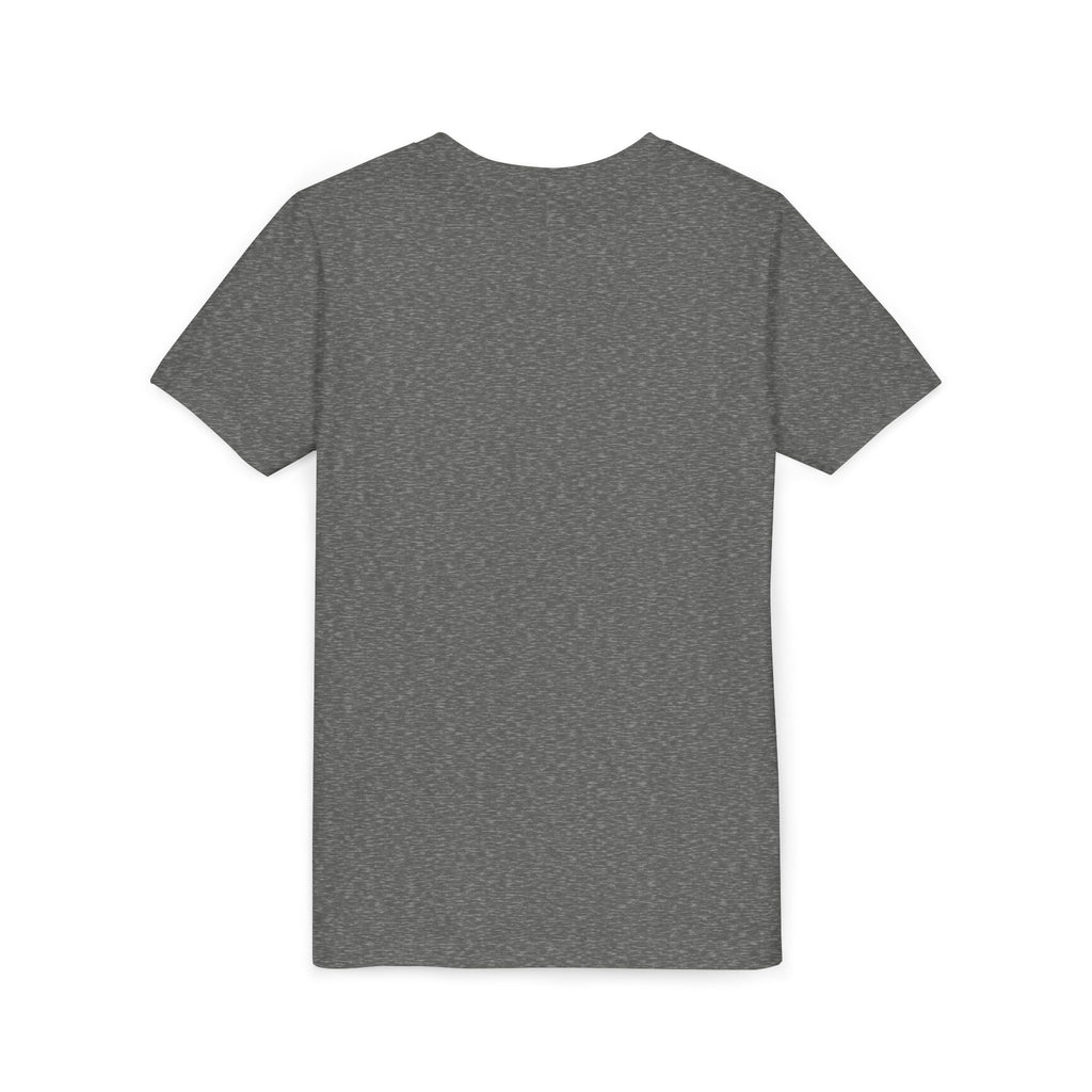 Youth Tee — 'HUNTRIX' Neon Anime Girl Squad Graphic Shirt