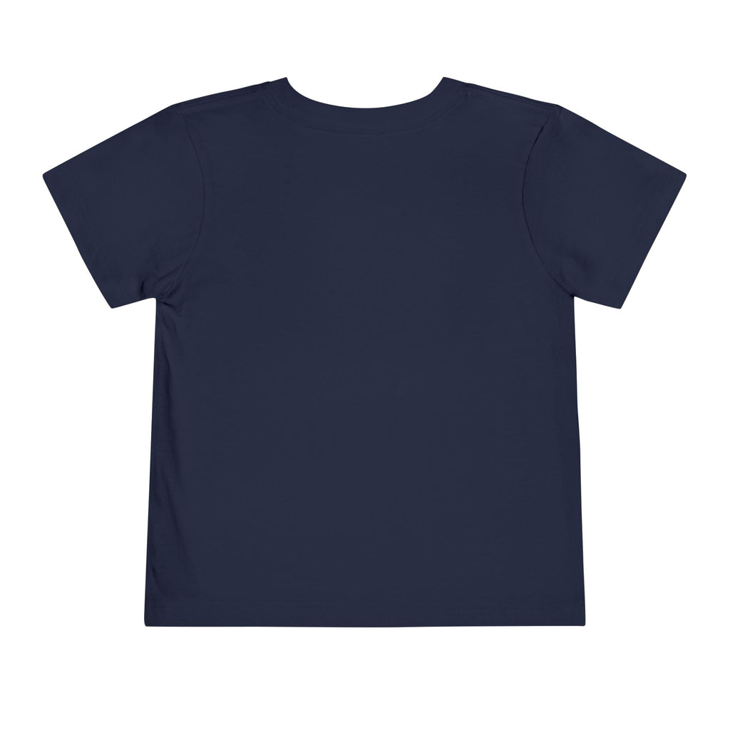 Toddler Tee — 'Huntrix' Neon Anime Girl Squad Graphic