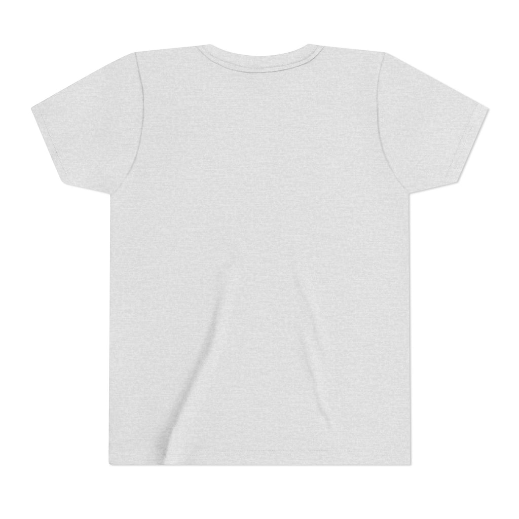 Youth Tee — 'HUNTRIX' Neon Anime Girl Squad Graphic Shirt
