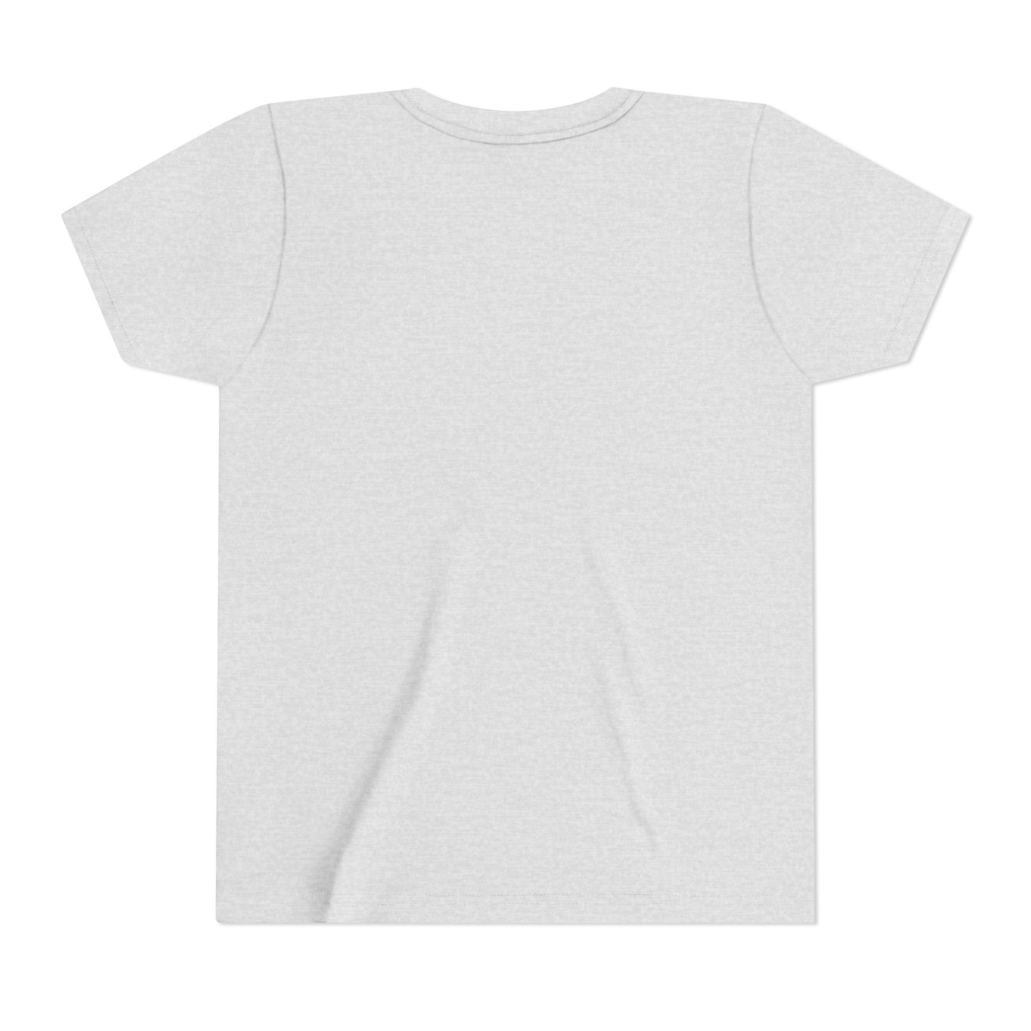 Youth Tee — 'HUNTRIX' Neon Anime Girl Squad Graphic Shirt