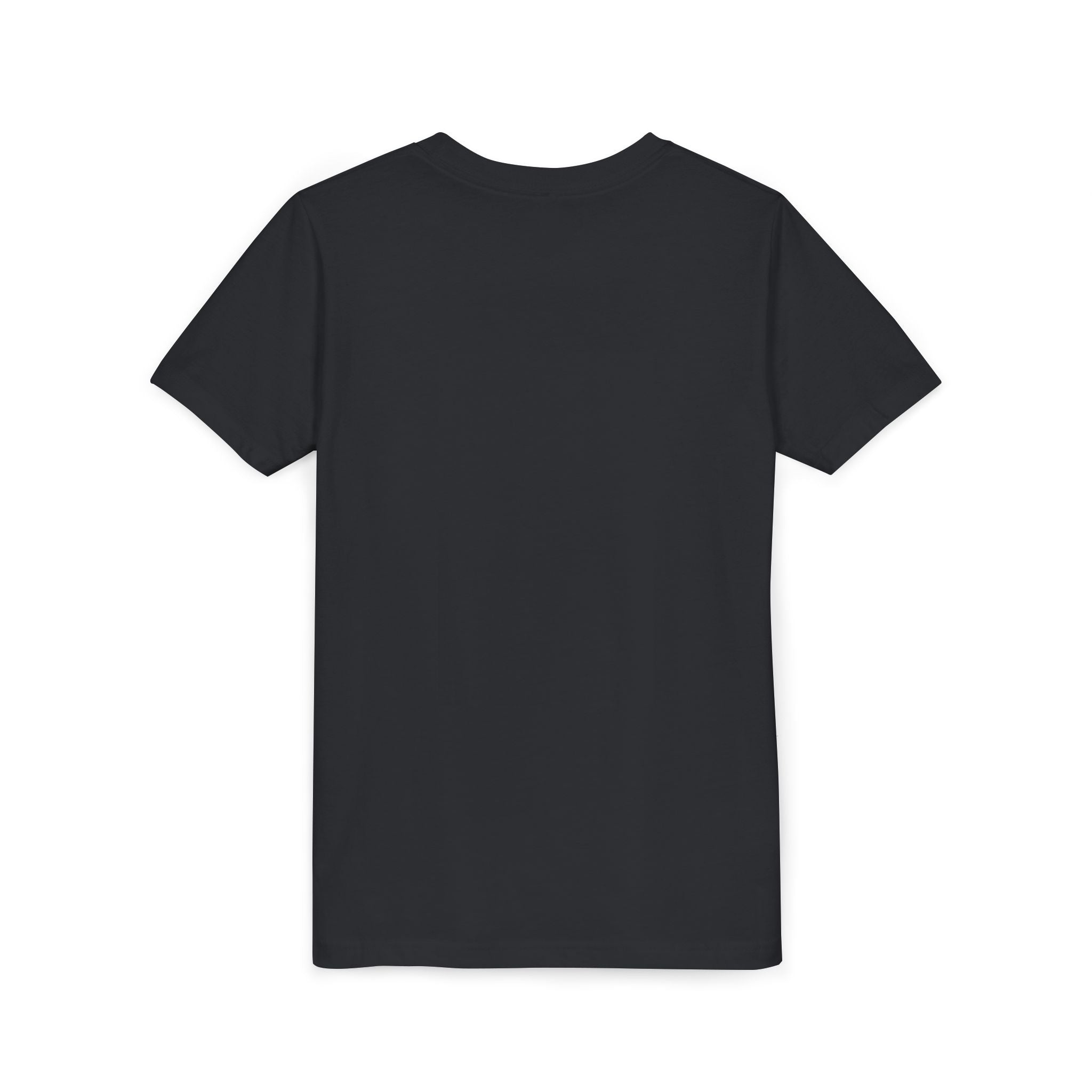 Youth Tee — 'HUNTRIX' Neon Anime Girl Squad Graphic Shirt