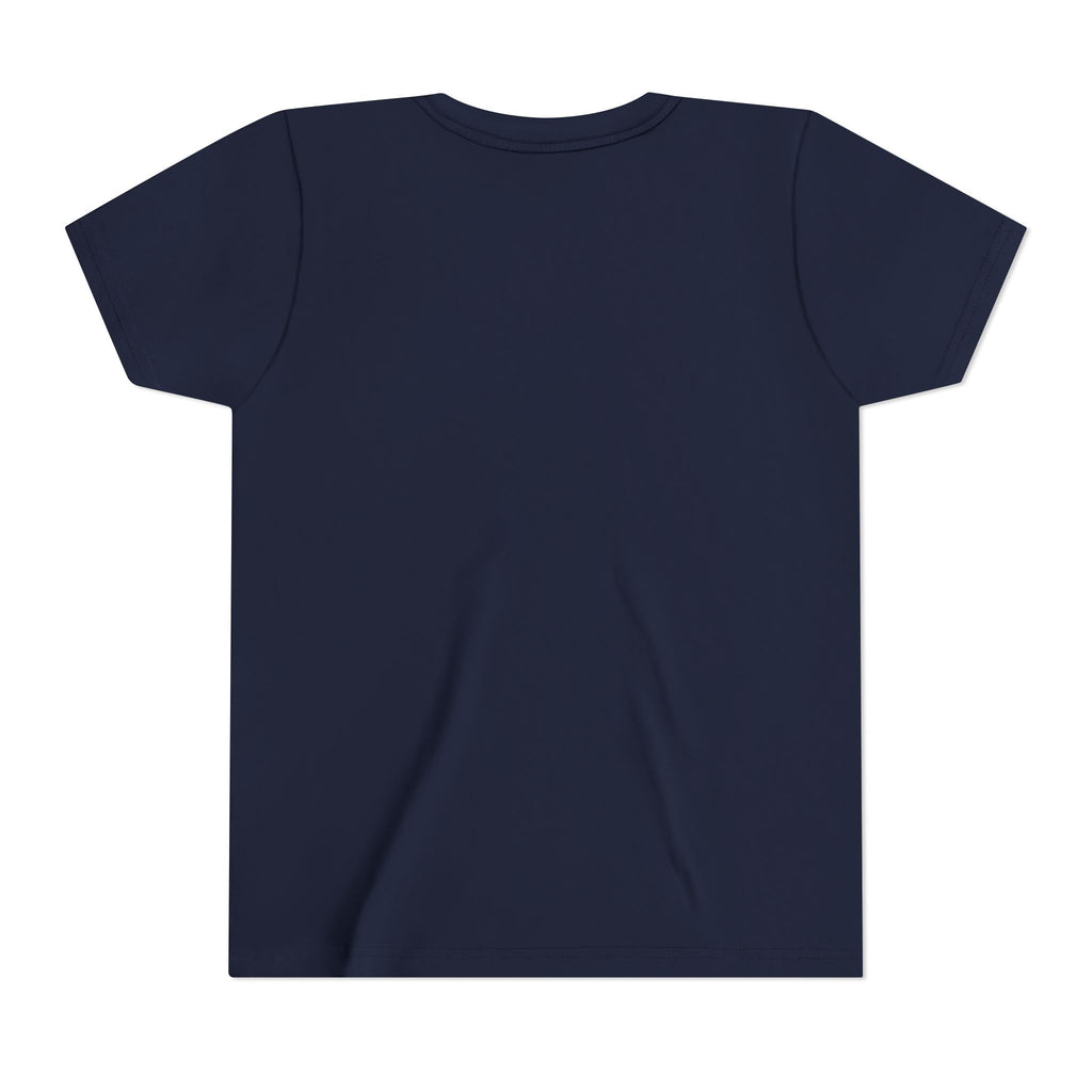Youth Tee — 'HUNTRIX' Neon Anime Girl Squad Graphic Shirt